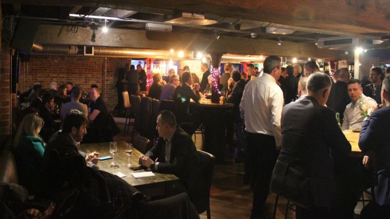 Bally Wulff & Apex Gaming ICE Party