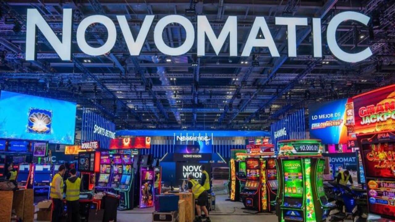 Novomatic gelangt auf Siegertreppchen bei den Global Gaming Awards 2023