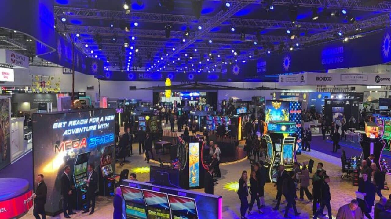 Merkur Gaming ICE London