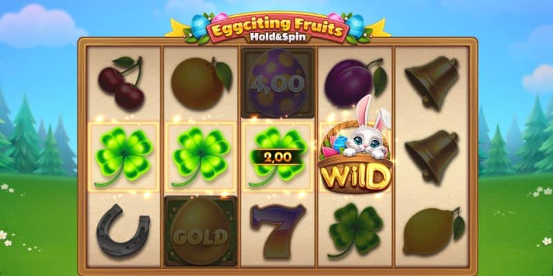 Apparat Gaming Eggciting Fruits - Hold & Spin