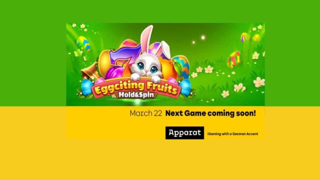 Apparat Gaming Eggciting Fruits - Hold & Spin