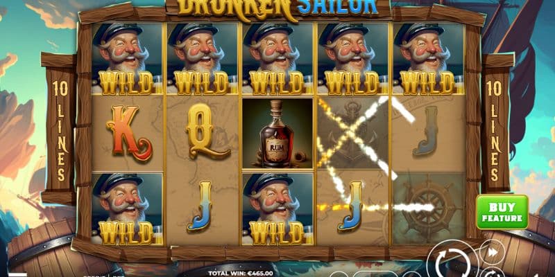 Hölle Games Drunken Sailor Slot.
