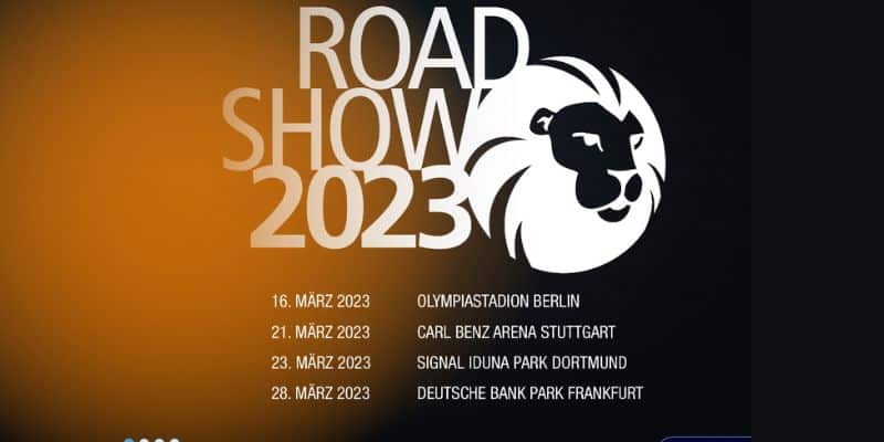 Löwen Entertainment Road Show 2023.