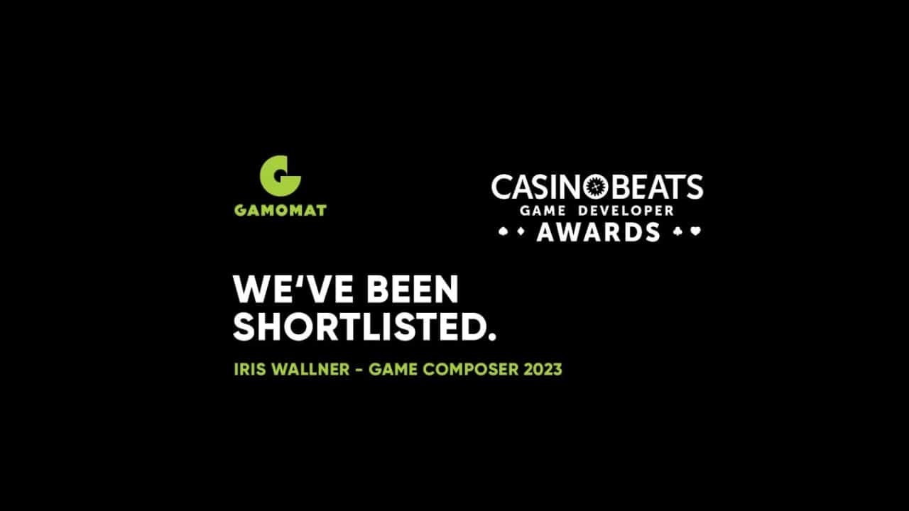 Gamomat Casino Beats Game Developer Awards