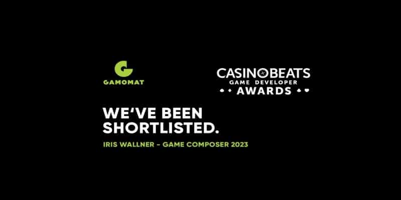 Gamomat Casino Beats Game Developer Awards