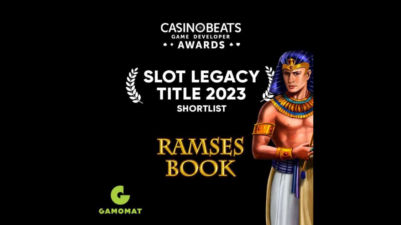 Ramses Book Gamomat