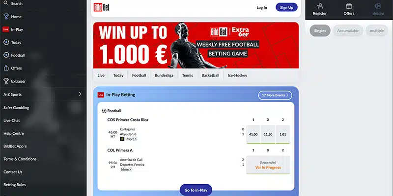 BildBet Erfahrungen – Online-Sportwetten mit der Bild-Zeitung BildBet Erfahrungen – Online-Sportwetten mit der Bild-Zeitung