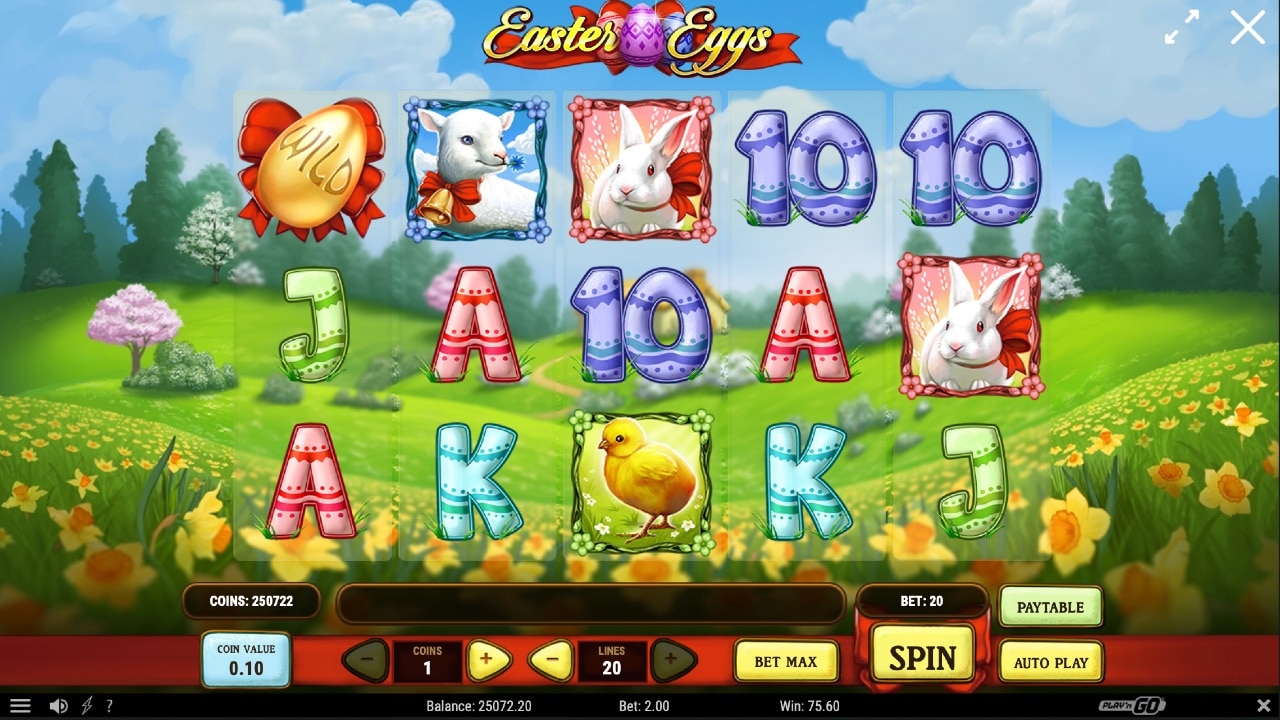 Easter Eggs von Play'n GO
