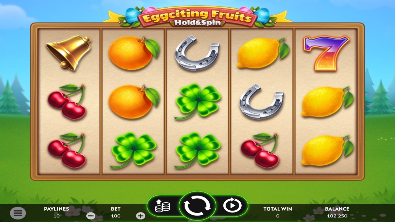 Eggciting Fruits von Apparat Gaming