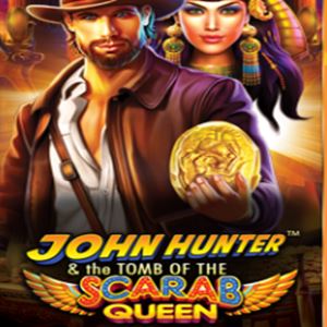 John Hunter and the Tomb of the Scarab Queen Spielautomaten