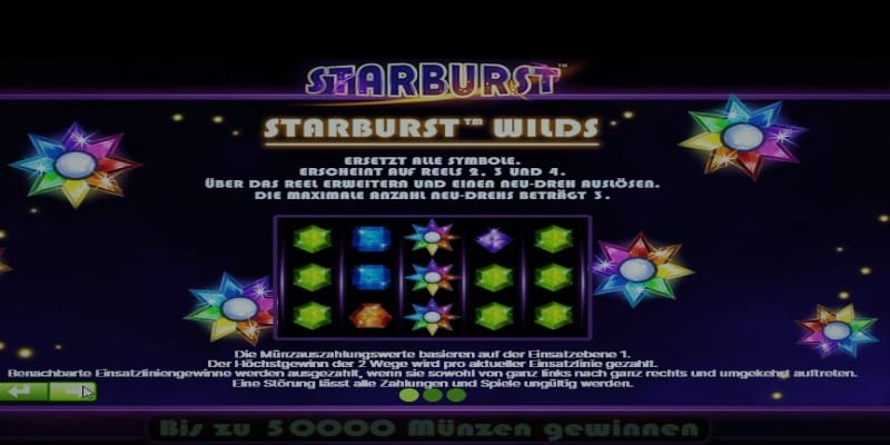 Starburst Spielautomat