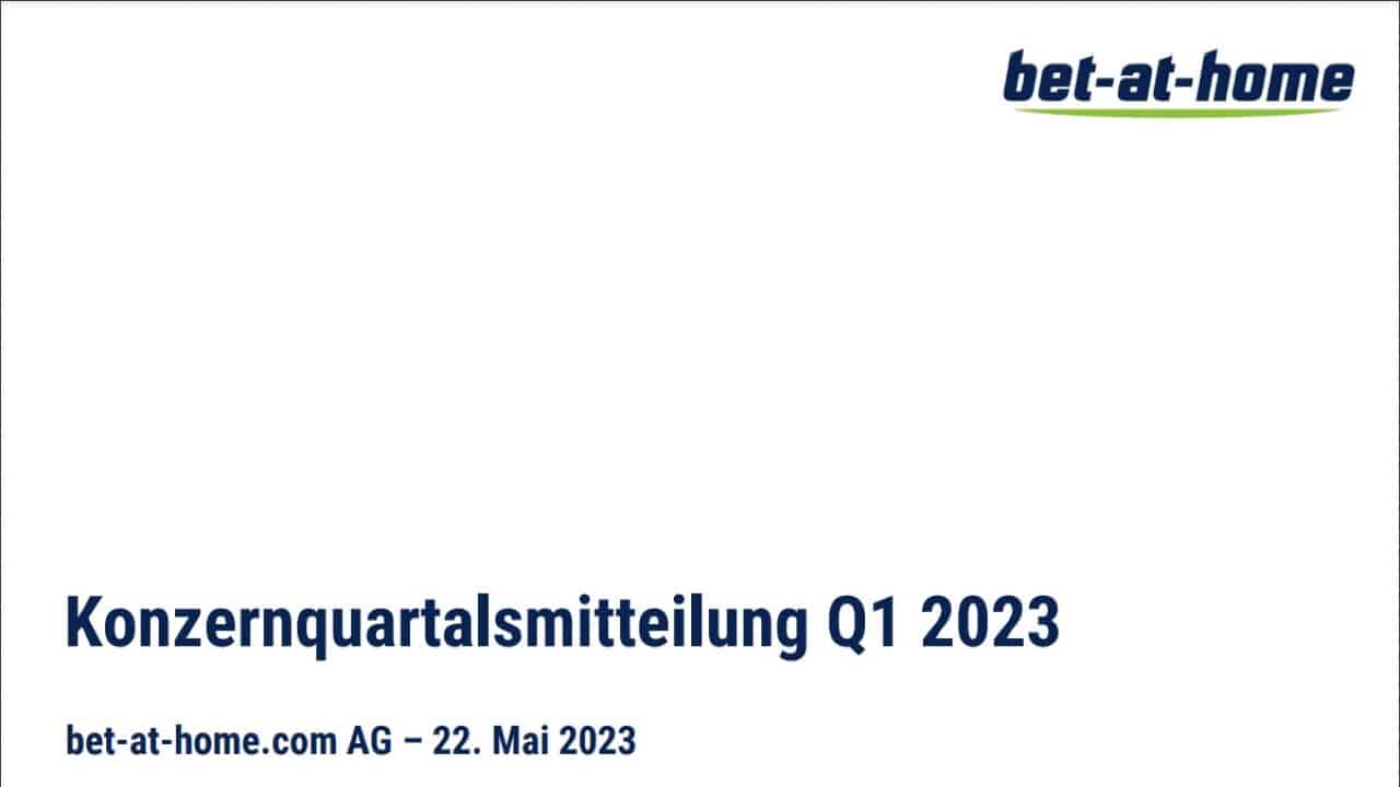 bet at home q1 2023