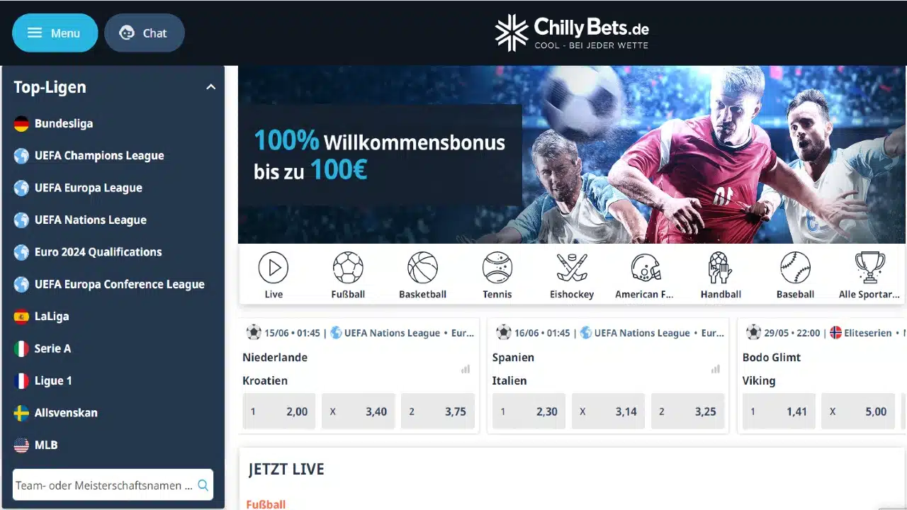 chillybets erfahrungen