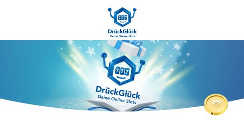 SkillOnNet: DrückGlück Casino präsentiert neues Logo für Deutschland