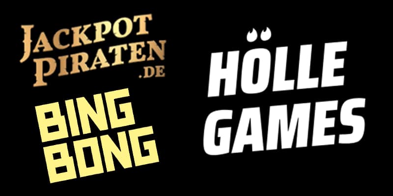 DGGS Online Casinos JackpotPiraten und BingBong erweitern Spielangebot mit Hölle Games