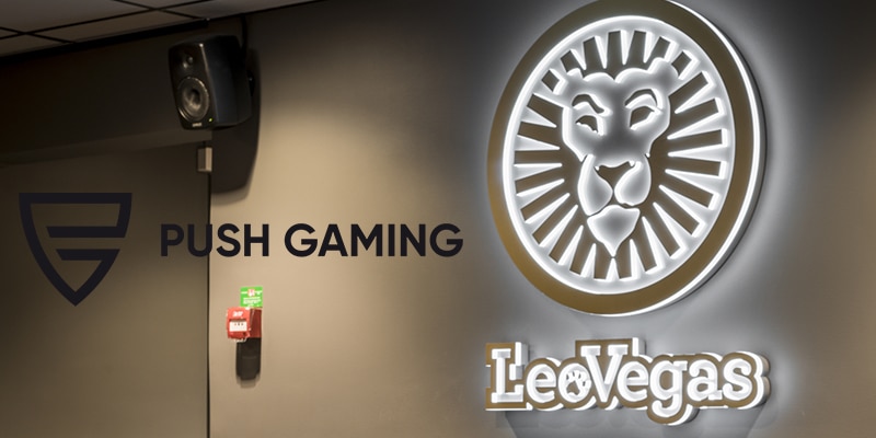 LeoVegas Group Push Gaming Übernahme vor dem Abschluss