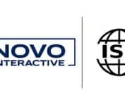 novo interactive erhaelt iso zertifizierung