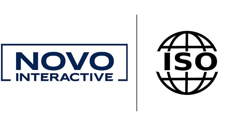Novo Interactive bekommt ISO-Zertifikat