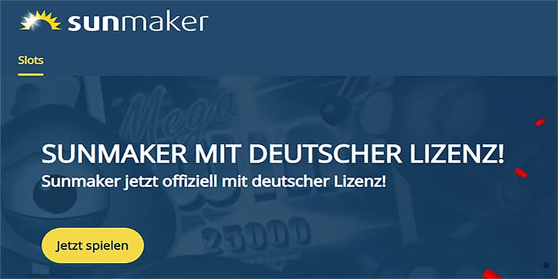 GGL erteilt Sunmaker Casino deutsche Lizenz