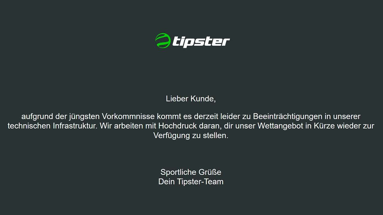 tipster insolvenz