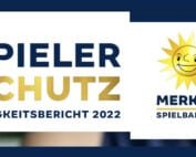 Merkur gauselmann Spielerschutzbericht 2022