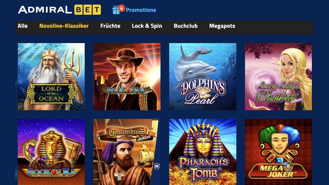 Imagen de Admiralbet Casino