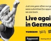 apparat gaming lizenz fuer online casinos