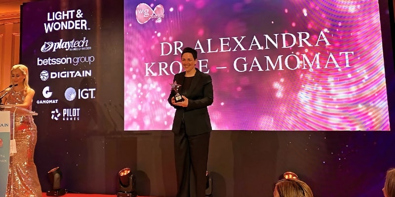 Gamomat gewinnt bei Women in Gaming Diversity Awards 2023