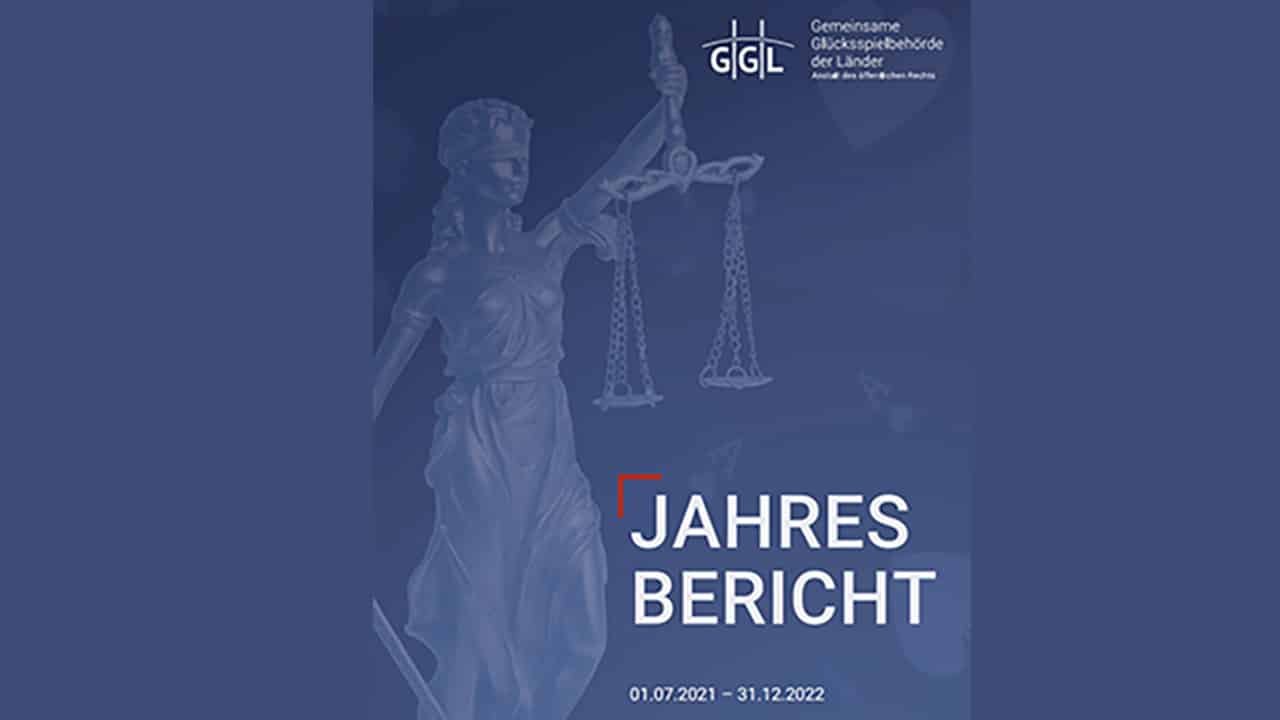 gemeinsame gluecksspielbehoerde der laender jahresbericht 2022