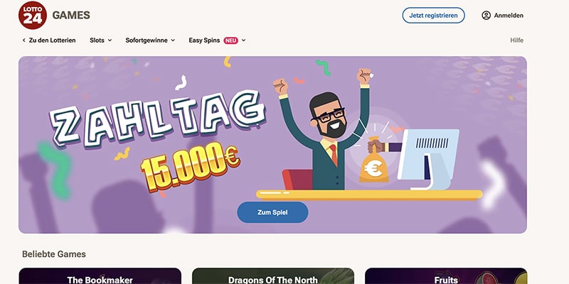 Lotto24 Online Casino Erfahrungen