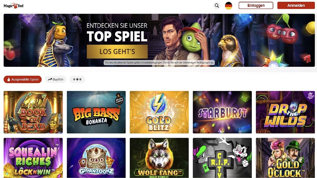 magic red casino erfahrungen testbericht