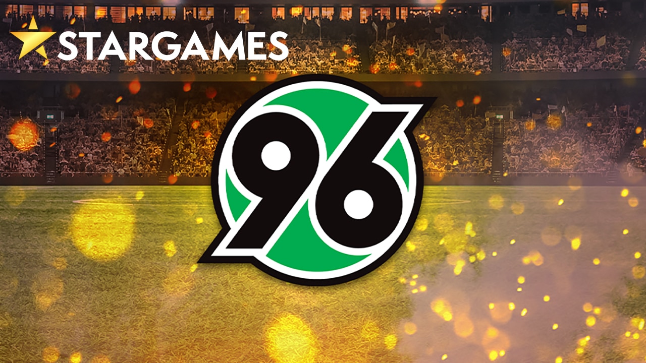 StarGames neuer Fußballsponsor bei Hannover 96