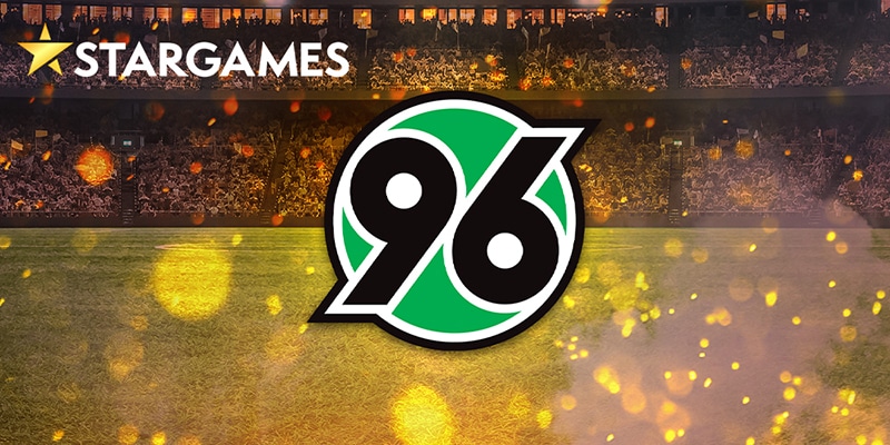 StarGames ist stolzer neuer Fußballsponsor von Hannover 96