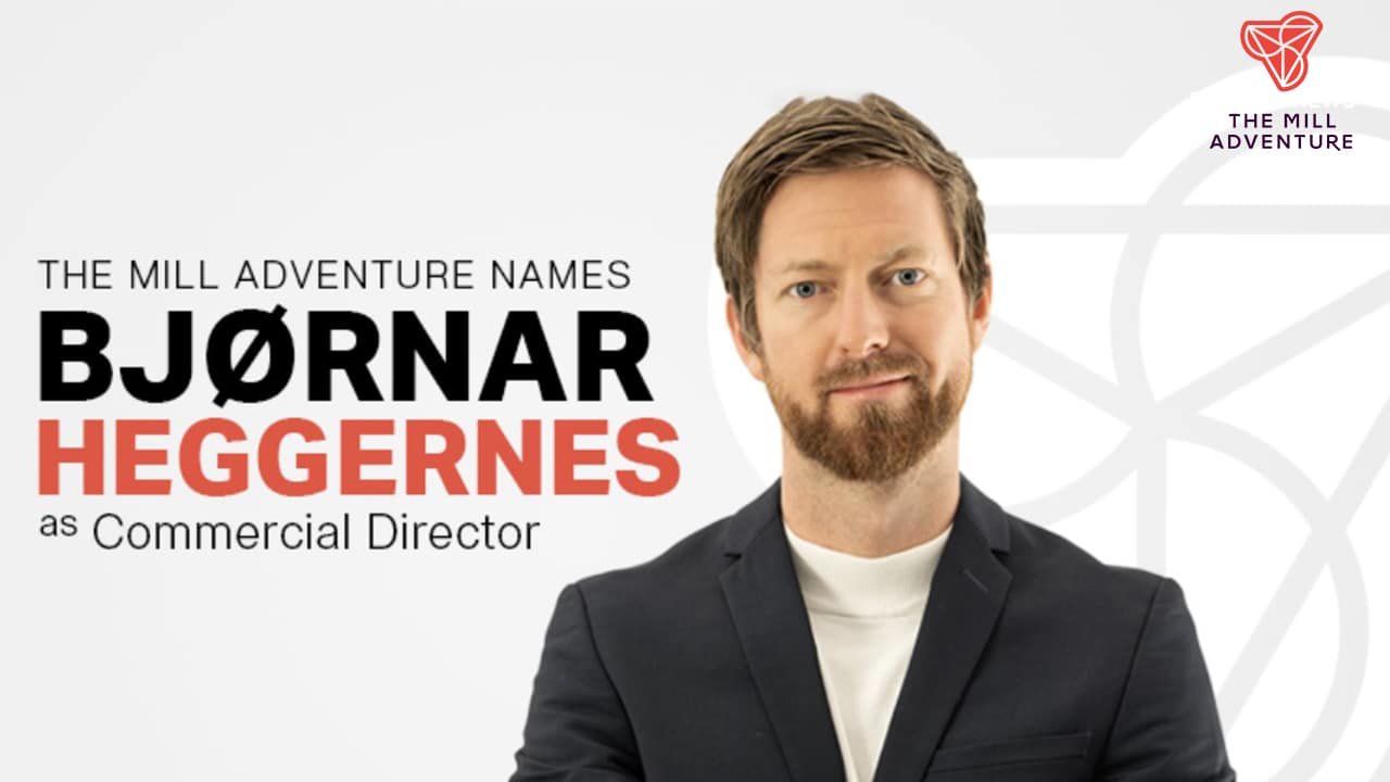 the mill adventure ernennt bjornar heggernes