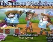 3 Musketeers Playtech 1280