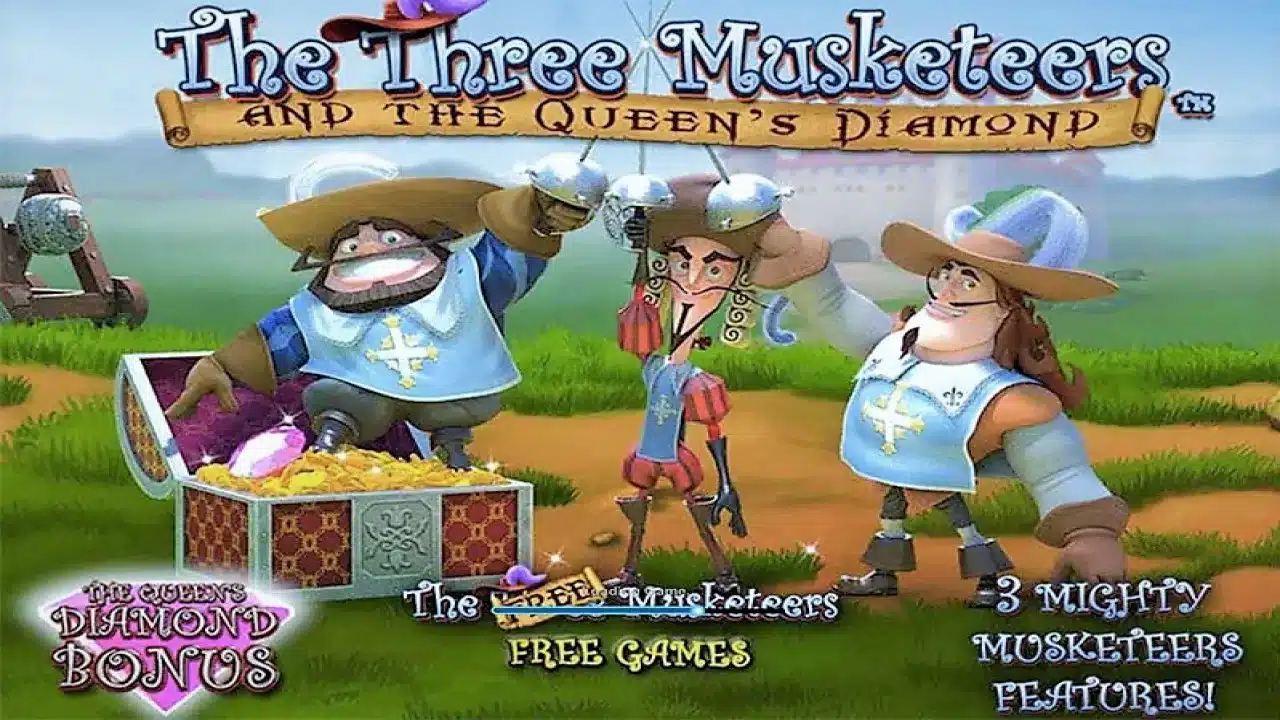3 Musketeers Playtech 1280