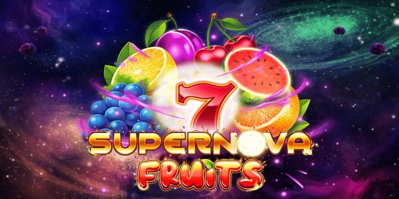 7 Supernova Fruits Spielautomat 800