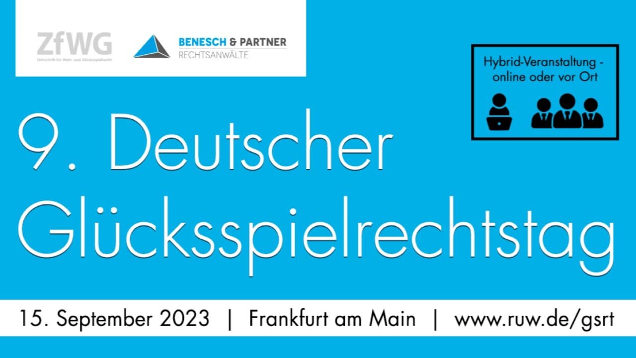 9 deutscher gluecksspielrechtstag 2023