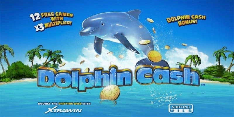 Dolphin Cash Spielautomat 800