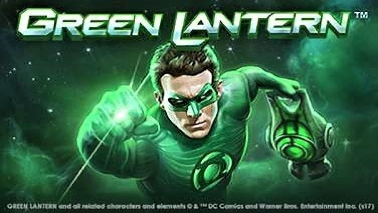 Green Lantern Spielautomat 1280