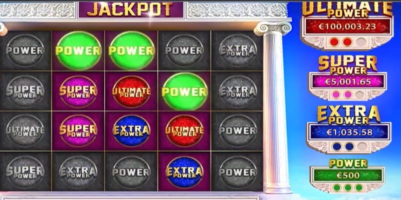 Jackpots bei Age of the Gods™