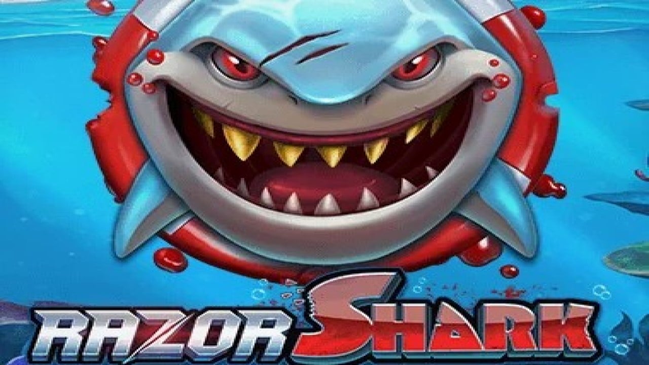 Razor Shark Spielautomat: Der weiße Hai im online Casino!