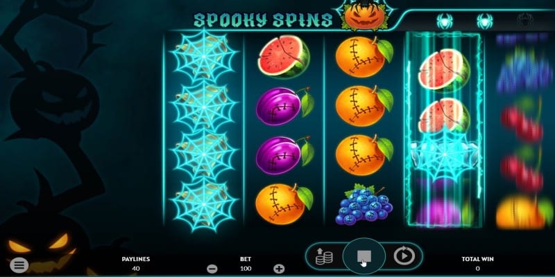 Spooky Spins bei Plenty Pumpkins
