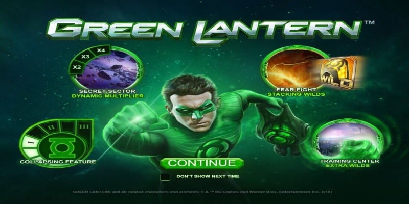 Viele Extras bei Green Lantern