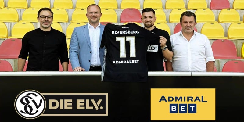 AdmiralBet wird SV Elversberg Sponsor