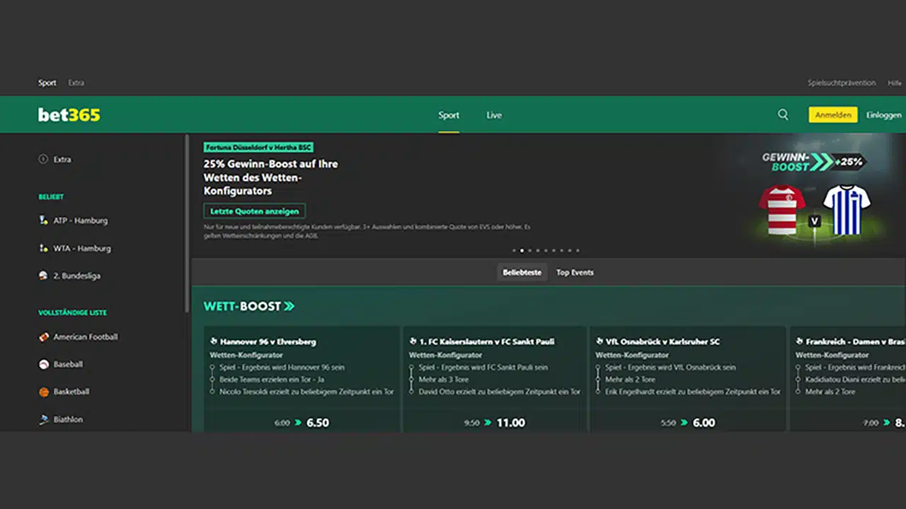 bet365 erfahrungen