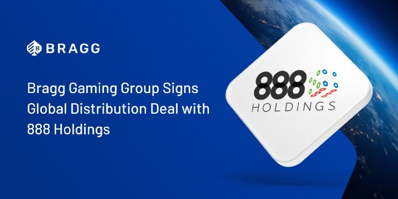 Bragg Gaming Group schmiedet globale Vertriebsallianz mit 888 Holdings