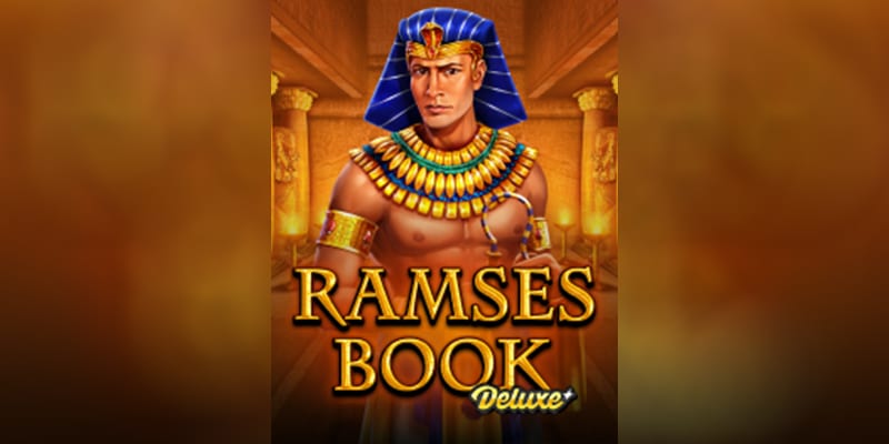 Gamomat startet mit Ramses Book Deluxe Spielautomaten