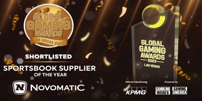 Global Gaming Awards 2023 Las Vegas – Novomatic ist nominiert
