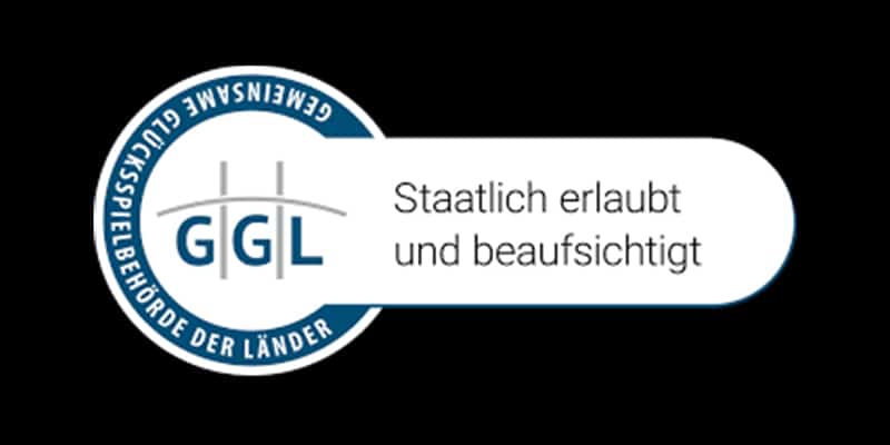 Deutsche Online Casinos staatlich geprüft und beaufsichtigt mit GGL Prüf- und Erlaubnissiegel